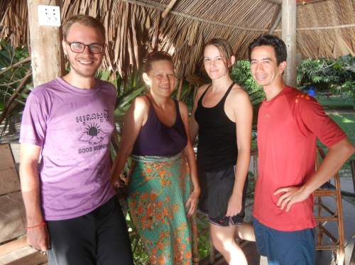 James Havey, Sami Scott, Lindsay Doucette, Steve Chinnavaso