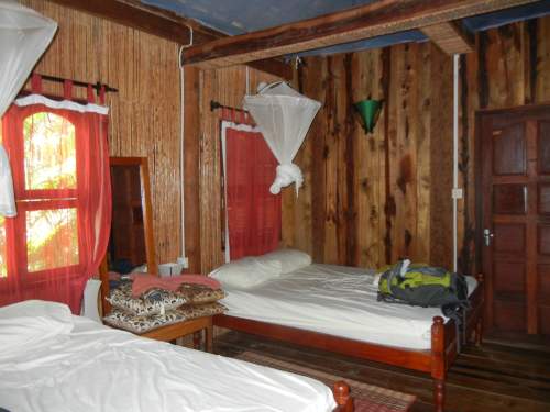 A room at Les Manguiers