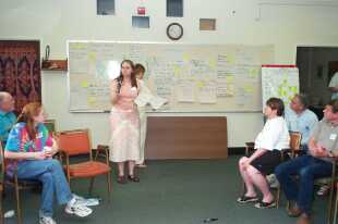Explaining the Open Space exercise