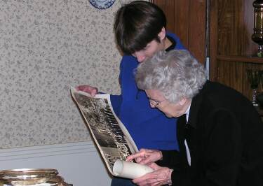Mary Davis and Martha Dittmeier