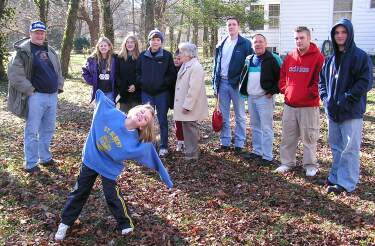 After the deer rescue