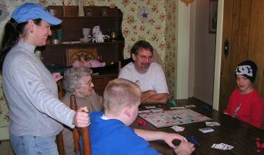 A visit from our neighbor in Pewee Valley