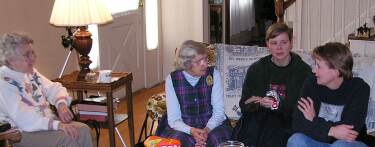 A visit from our Link family cousins