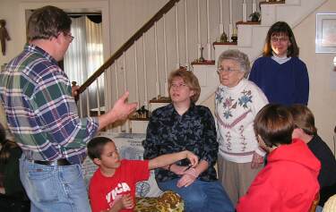 A visit from our Link family cousins