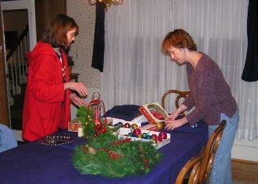 Martha Dittmeier Reed and Hope Leet Dittmeier