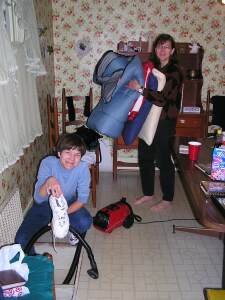 Mary Dittmeier Davis and Martha Dittmeier Reed