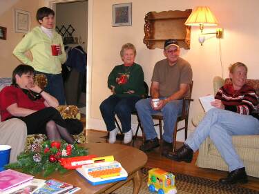 More from the living room