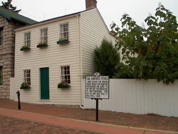 Mark Twain's home