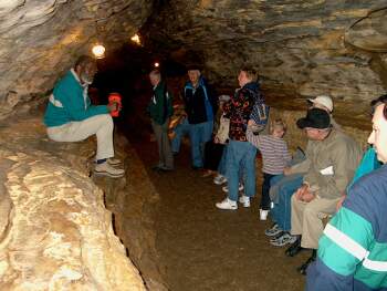 Mark Twain's cave