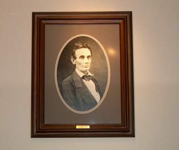 Lincoln's portrait
