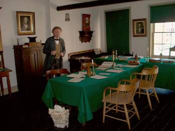 Lincoln's law office