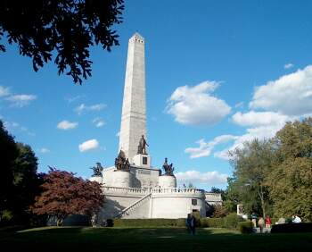 Lincoln's tomb, Springfield, Illinois