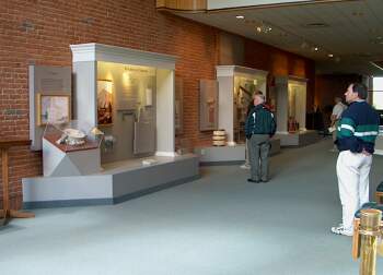 The Mormon museum at Nauvoo