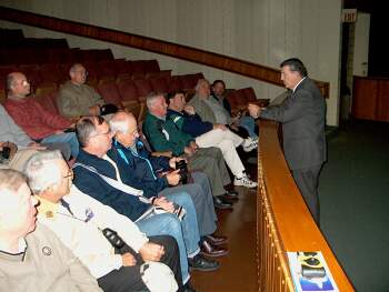 A talk by a Mormon elder