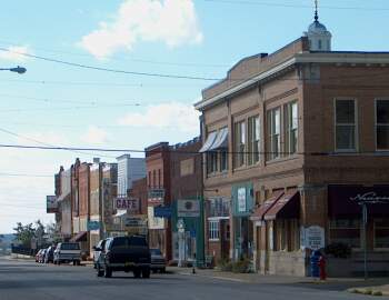 Main street in Nauvoo