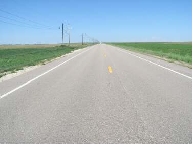 U.S. 36 in Kansas
