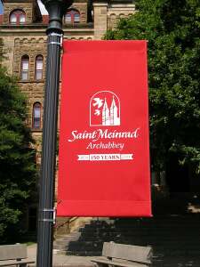 St. Meinrad Archabbey banner