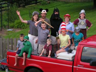 A little fun for all