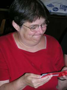 Ann Dittmeier on her birthday