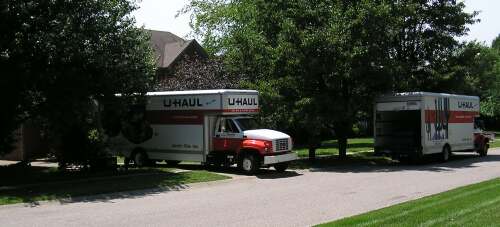 Moving day