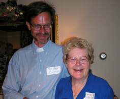 Eric Hansen and his mother-in-law Phyllis Lippy