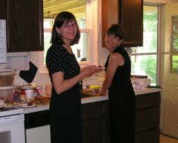 Martha Dittmeier Reed and Mary Dittmeier Davis