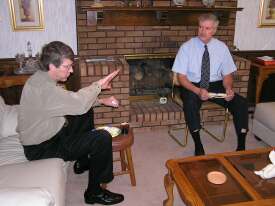 David Browne and Bill