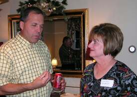 Rob Scalise and Martha Hart