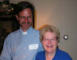 Eric Hansen and mother-in-law Phyllis Lippy