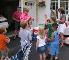 Getting the scavenger hunt started