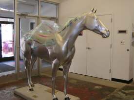 Horse at the Louisville Glassworks