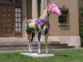 Horse at the Clifton Center
