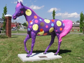 Horse at the Home for the Innocents