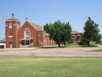 St. Stephen Church in Lawrence, Nebraska