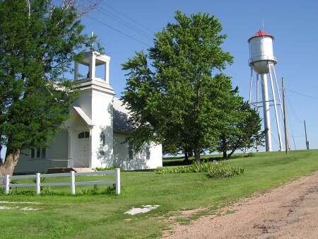 St. Mary Church in Naponee, Nebraska