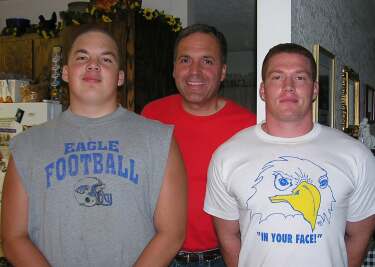 Shea, Rob, and Trevor Scalise