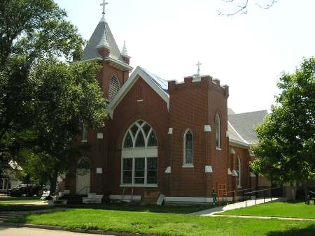 Sacred Heart Church--Red Cloud, Nebraska