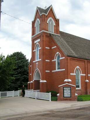 St. Ann Church in Campbell, Nebraska