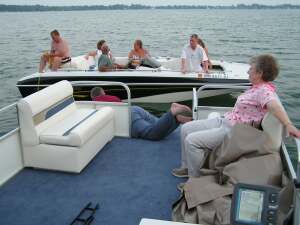 Preparing to be towed