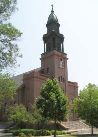St. Francis Xavier Church--Buffalo, Minnesota