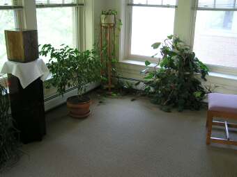 Blessed Sacrament chapel