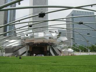 Millennium Park concert area