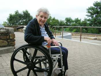 Martha Dittmeier in Iroquois Park