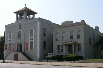 St. Augustine Church in Louisville