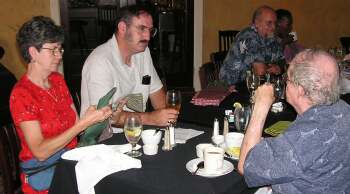 Elaine and Joe Dickerson, Dan Onley