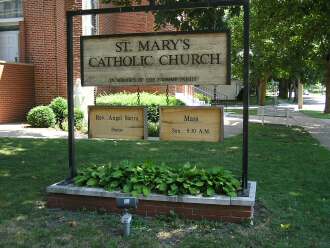 St. Mary's Church in New Berlin, Illinois