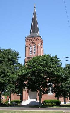 St. Mary Church--New Berlin, Illinois