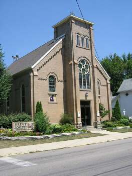 St. Joseph Church--Plain City, Ohio
