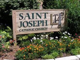 St. Joseph Church sign