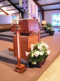 Sanctuary at Ss. Simon and Jude Church